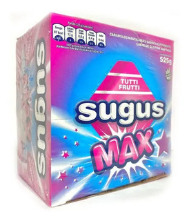 Caramelos Max Frutilla/ Sandia Sugus 120 Grs
