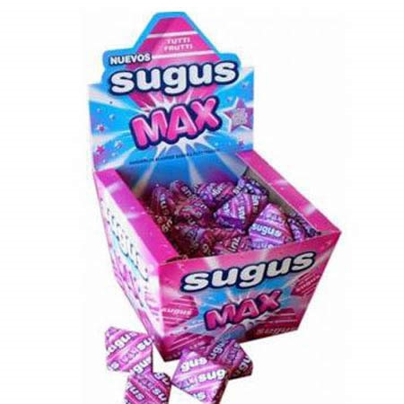 Caramelos Max Sour Berries Sugus 70 Un