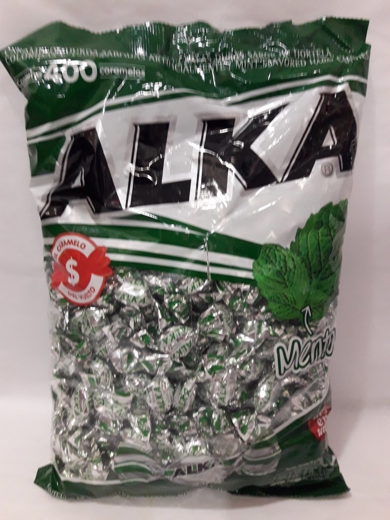 Caramelos Menta Alka 800 Grs
