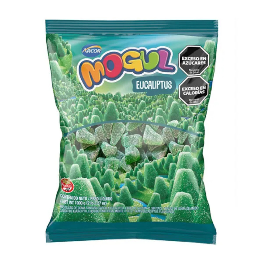 Caramelos de Eucaliptus Mogul 1 Kgr