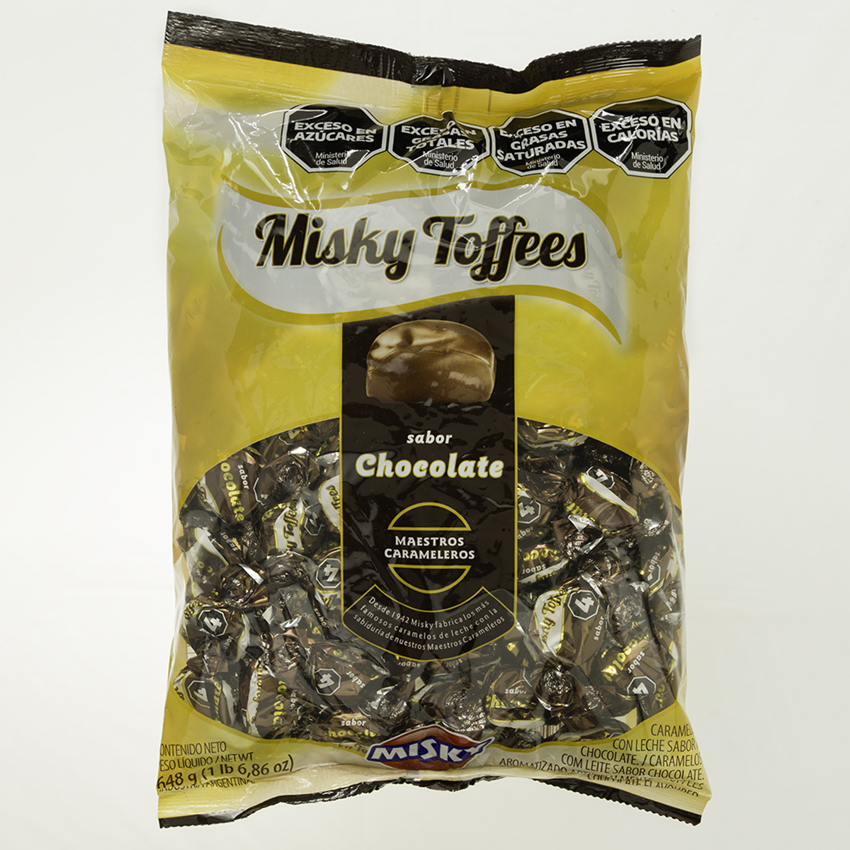 Caramelos de Leche Misky Toffees 648 Grs