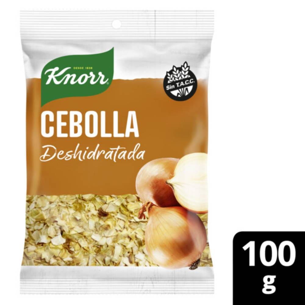 Cebolla Deshidratada Knorr 100 Grs