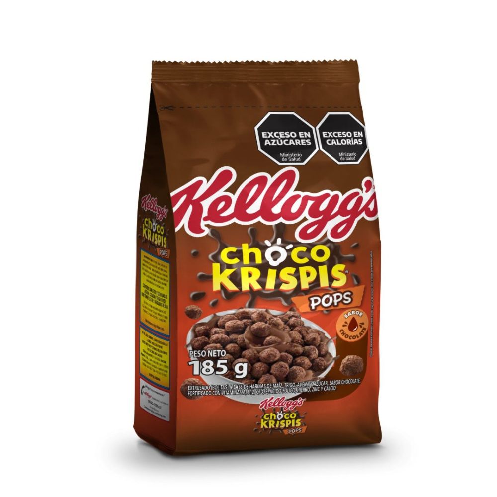 Cereal Choco Krispies Pops Kellogg´s 185 Grs
