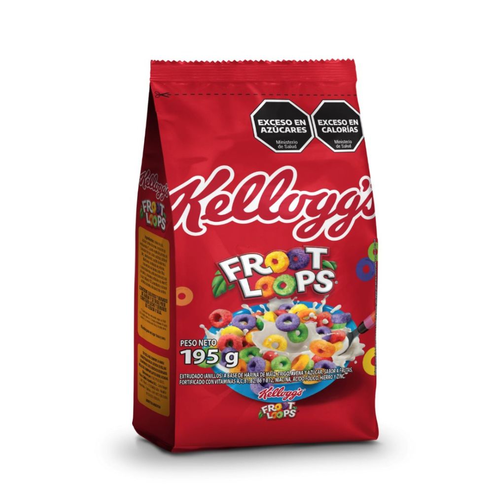 Cereal Froot Loops Nvo.Oct Kellogg´s 195 Grs