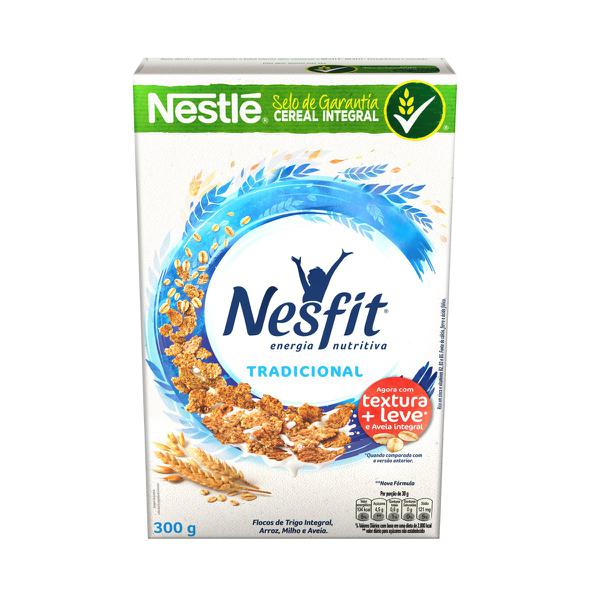 Cereal Trigo y Avena Integral Nesfit 220 Grs