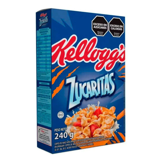 Cereal Zucaritas Kellogg´s 240 Grs