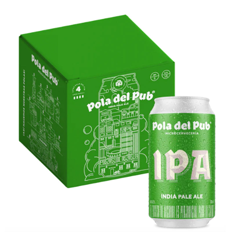 Cerveza American Pale Ale Lata Wesley 473 cc