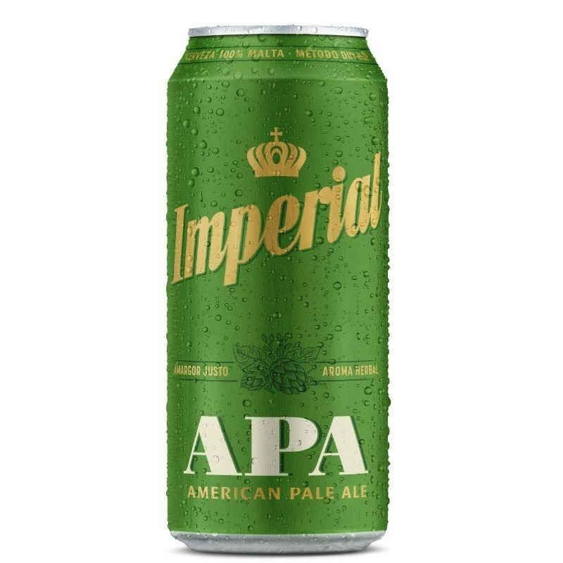 Cerveza Apa Lata Imperial 473 cc