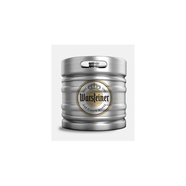 Cerveza Barril KEG 30 Lts. Warsteiner 30 Lts