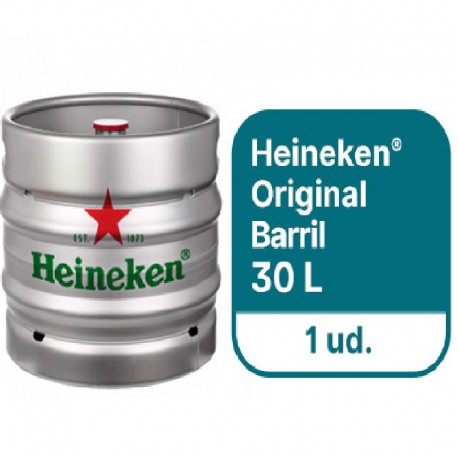 Cerveza Barril x 30 Lts. Heineken Heineken 30 Lts