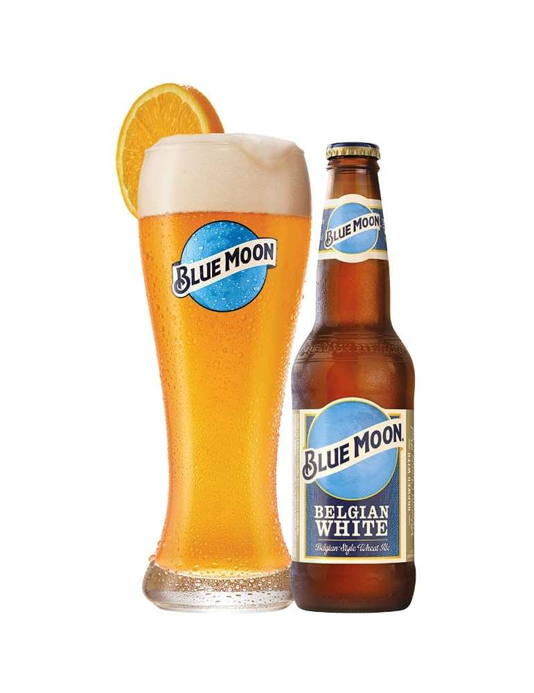 Cerveza Belgian White Blue Moon 30 Lts