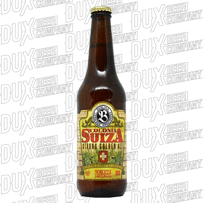 Cerveza Colonia Suiza Berlina 355 cc