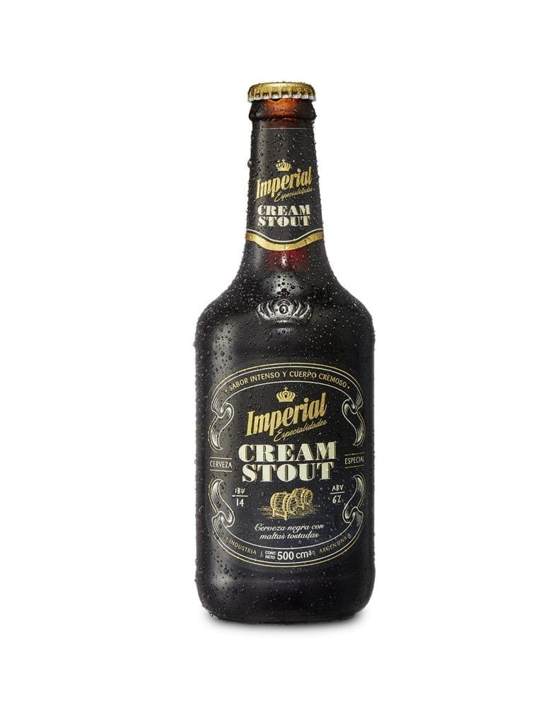Cerveza Cream Stout Imperial 30 Lts