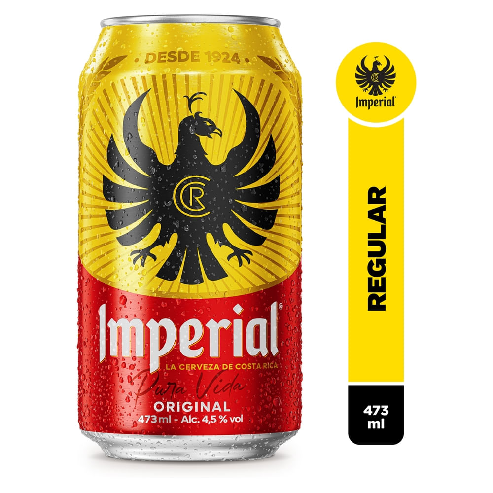 Cerveza Extra Lager Ed.Limitada Lata Imperial 473 cc