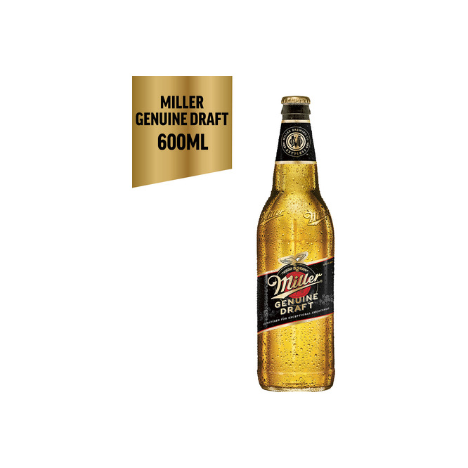 Cerveza Genuine Draft NR Miller 600 cc