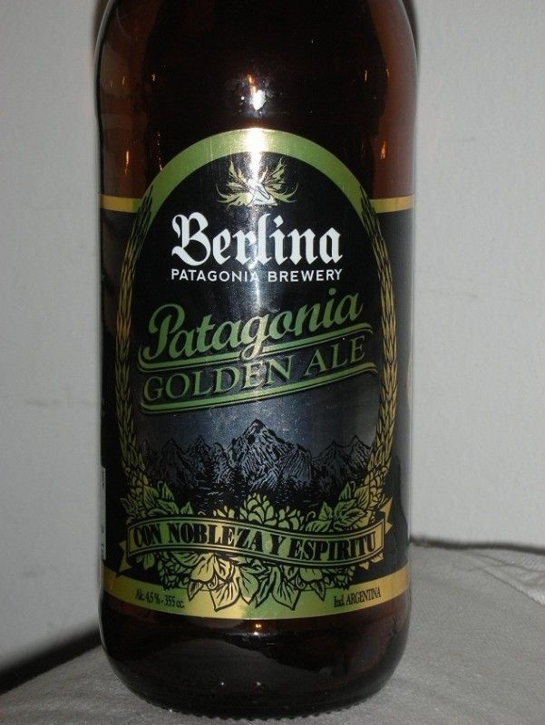 Cerveza Golden Ale Berlina 355 cc