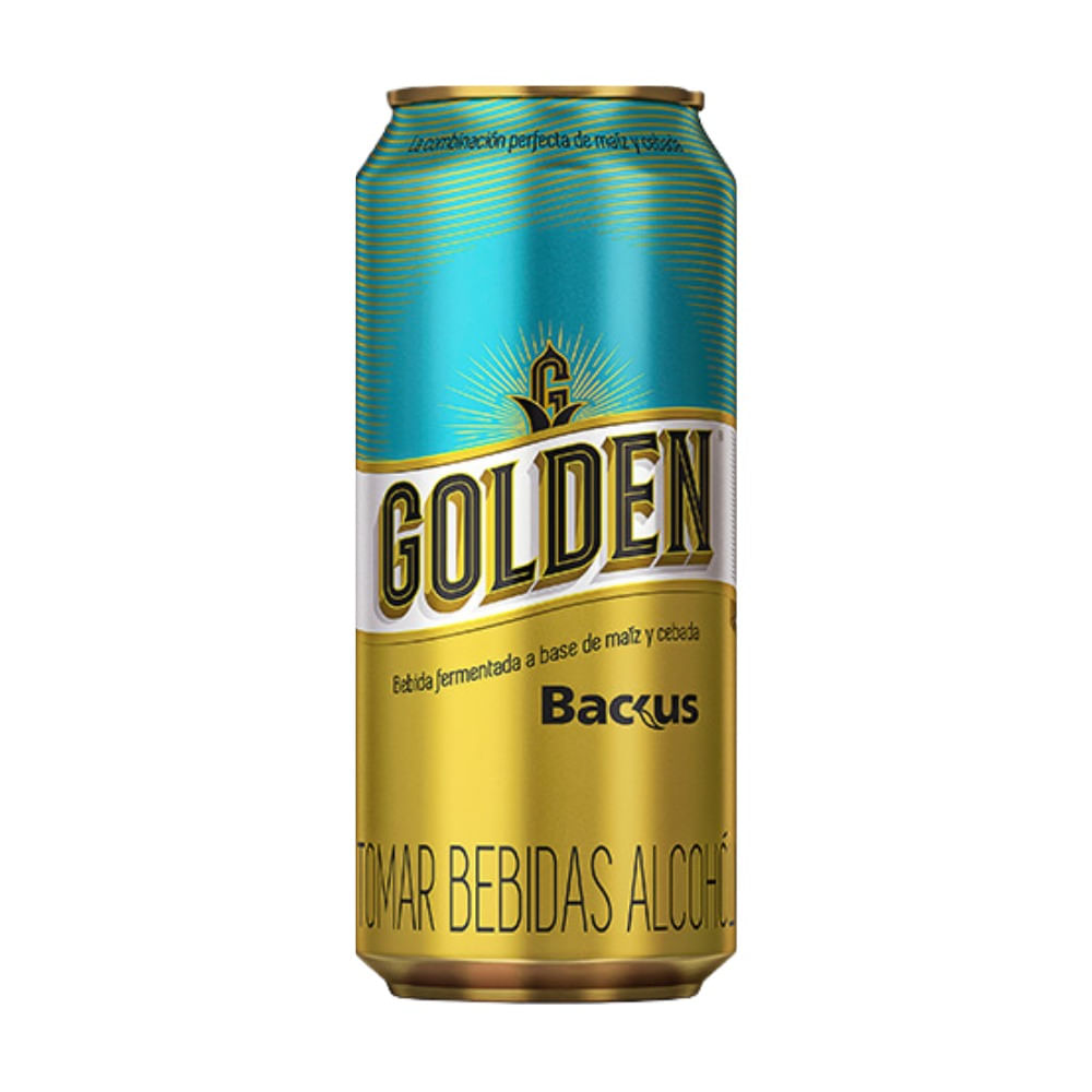Cerveza Golden Ale Lata Wesley 473 cc