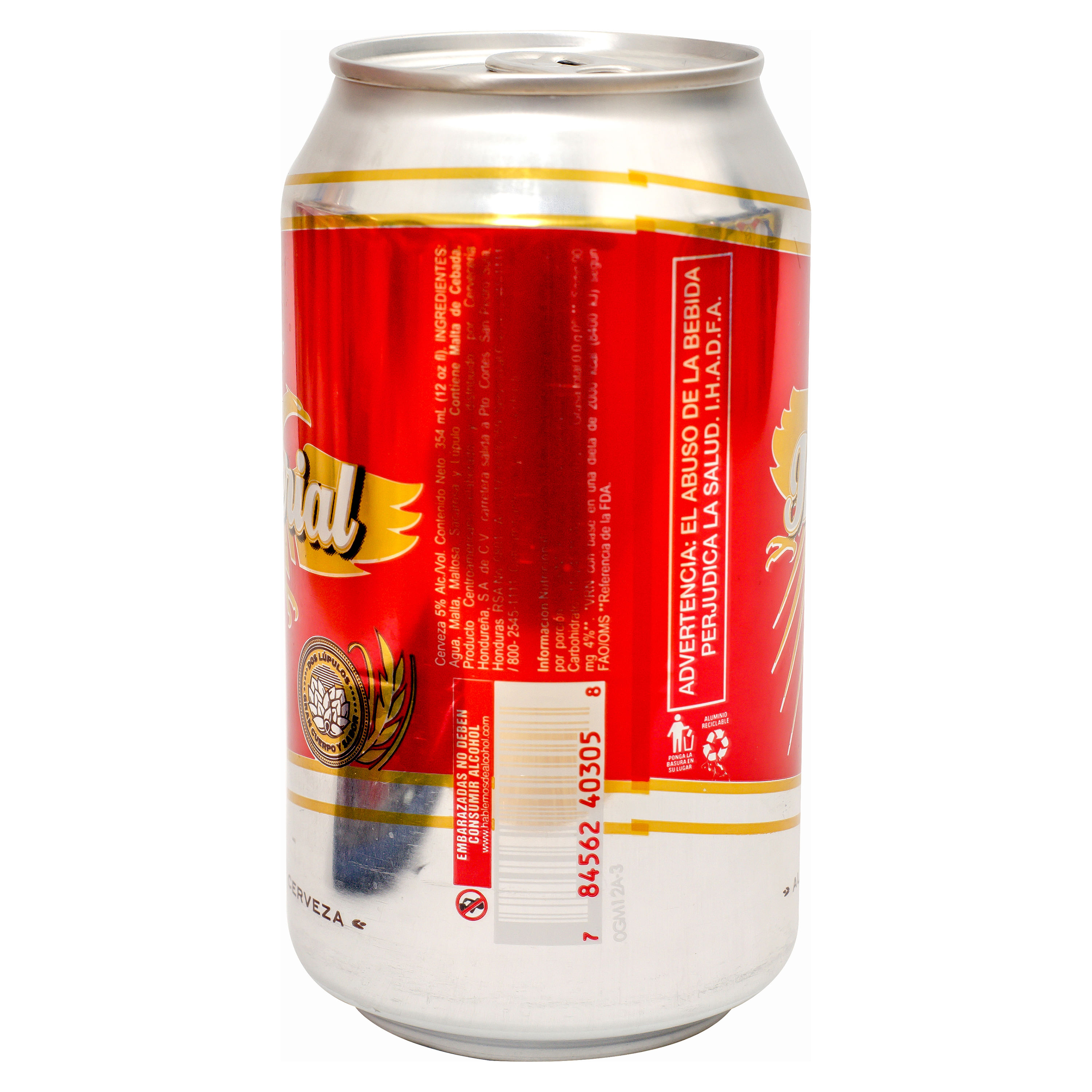 Cerveza Golden S/Alcohol Lata Imperial 355 cc