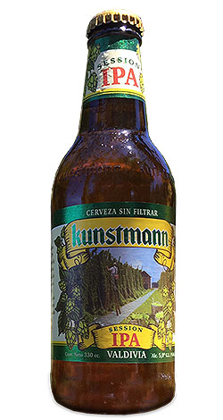 Cerveza Hoppy Lager Lata Kunstmann 470 cc