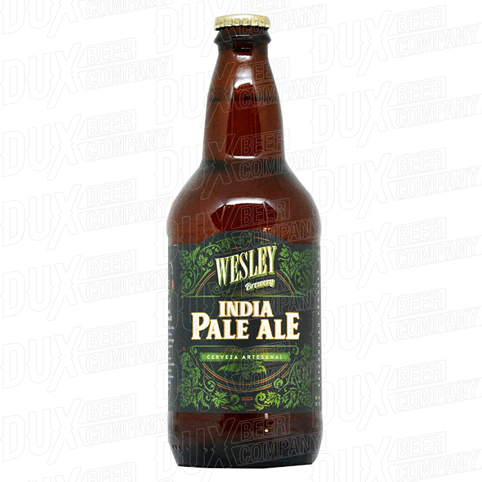 Cerveza Indian Pale Ale Lata Wesley 473 cc