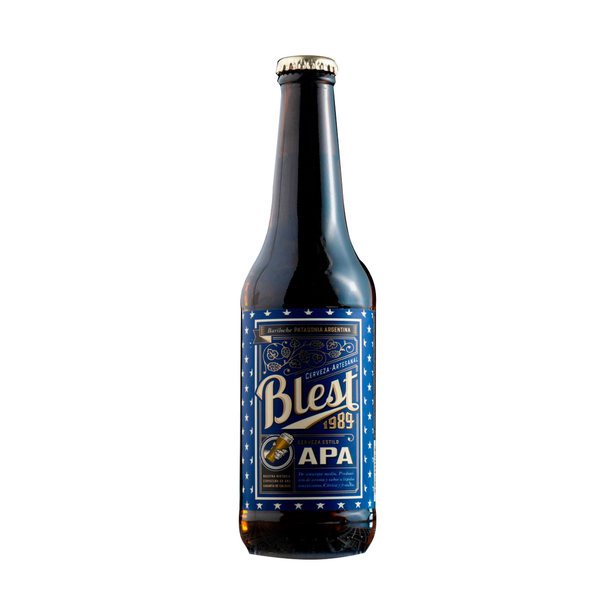 Cerveza Ipa Blest 355 cc