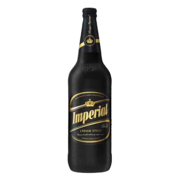 Cerveza Lager Retornable Nva Imperial 1 Lts