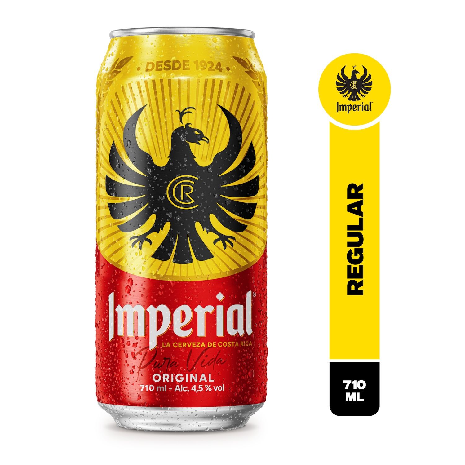 Cerveza Lata Imperial 710 cc