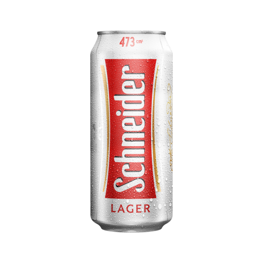 Cerveza Lata Schneider 473 cc