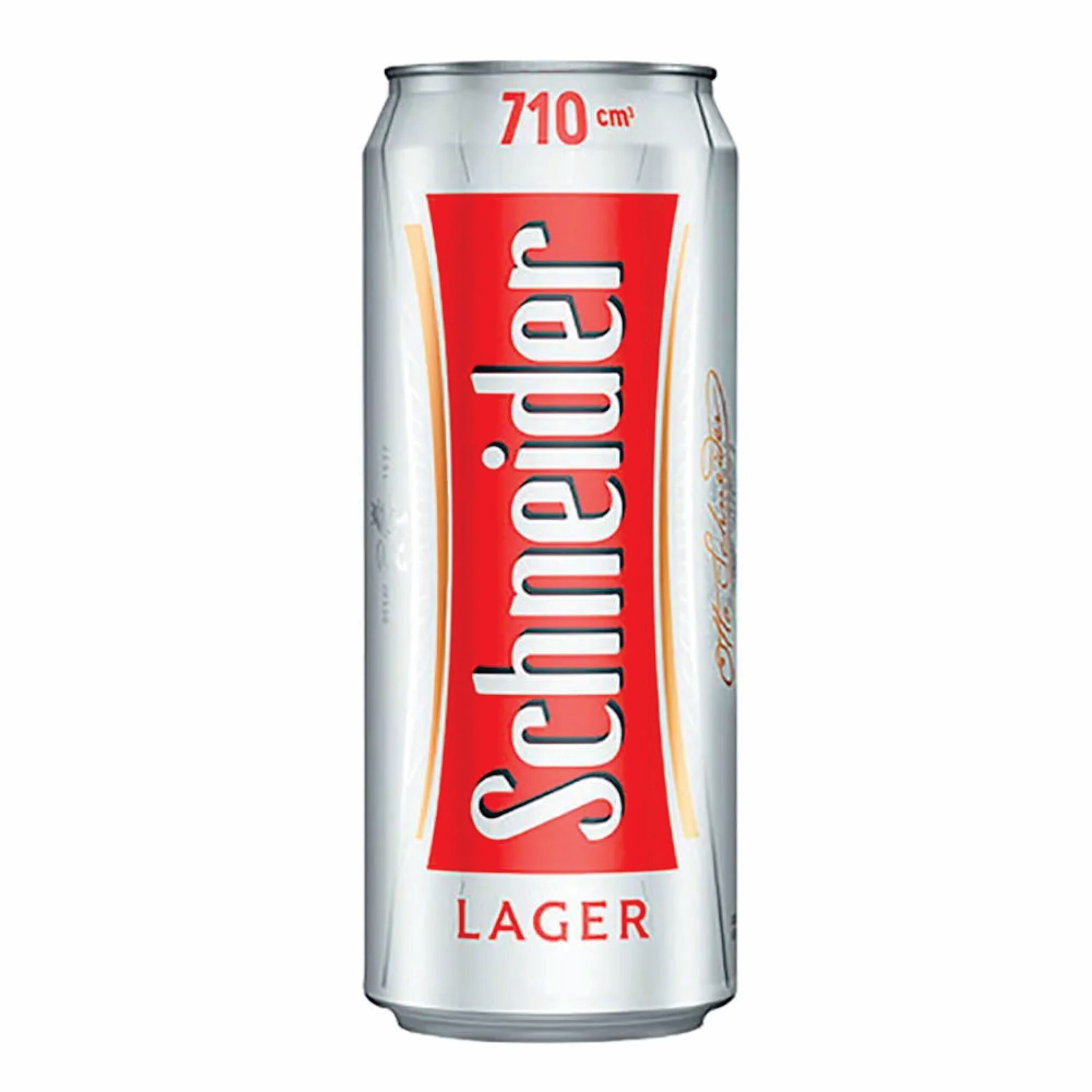 Cerveza Lata Schneider 710 cc
