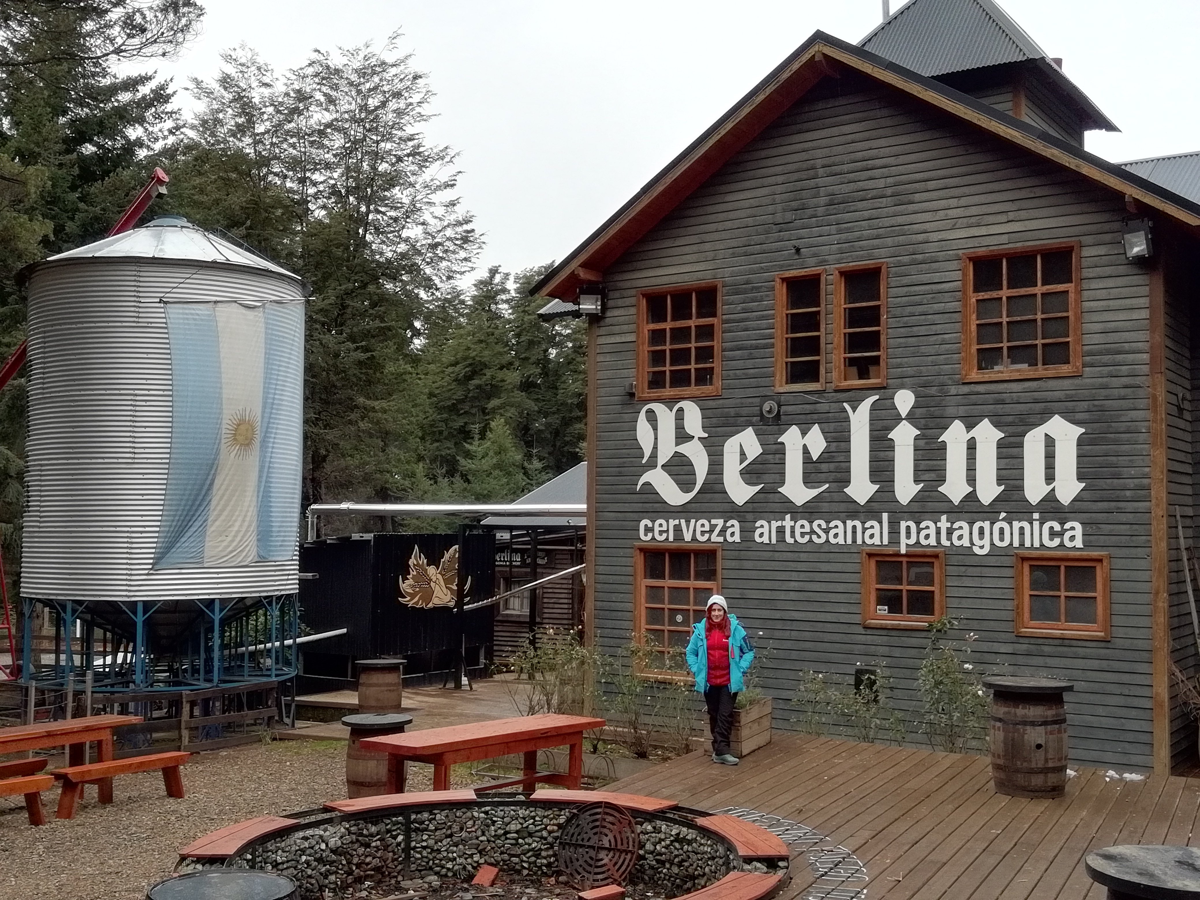 Cerveza Old Ale Berlina 355 cc
