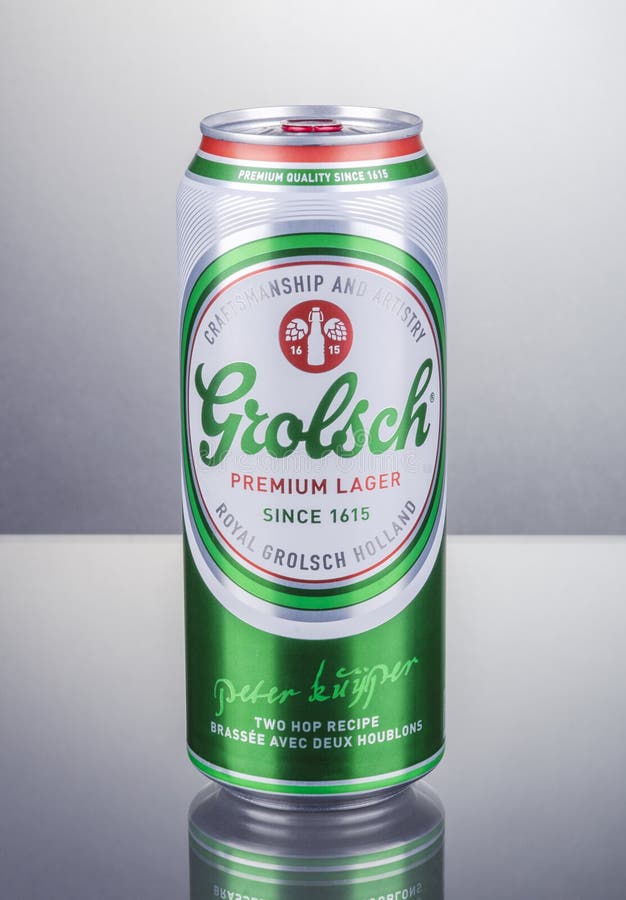 Cerveza Premium Lager Ret. Grolsch 925 cc