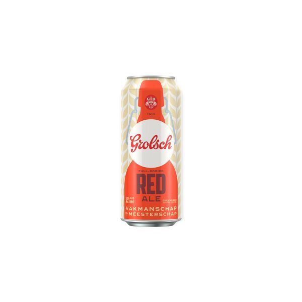 Cerveza Red Ale Lata Grolsch 473 cc