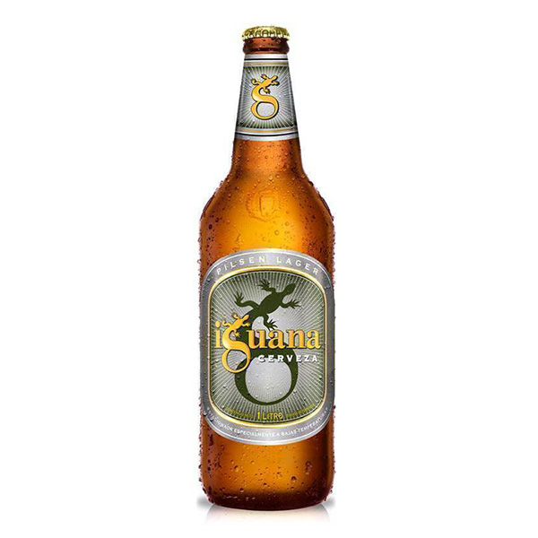 Cerveza Retornable Iguana 1 Lts