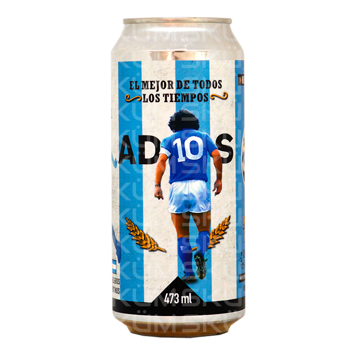 Cerveza Robut Porter Lata Wesley 473 cc