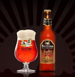 Cerveza Roja India Pale Ale Berlina 355 cc