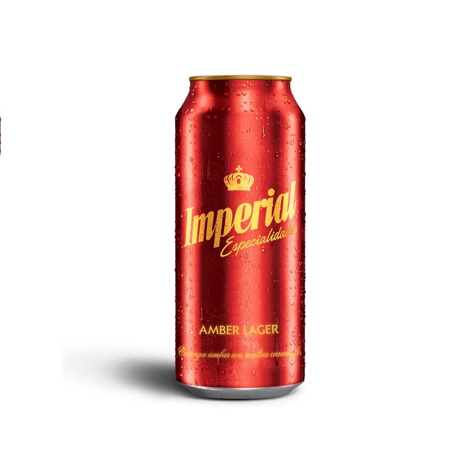 Cerveza Roja S/Alcohol Lata Imperial 355 cc
