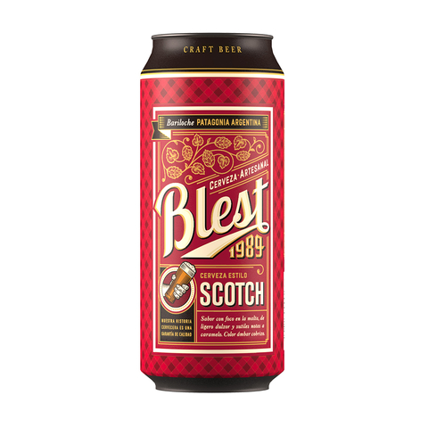 Cerveza Scocht Lata Blest 473 cc