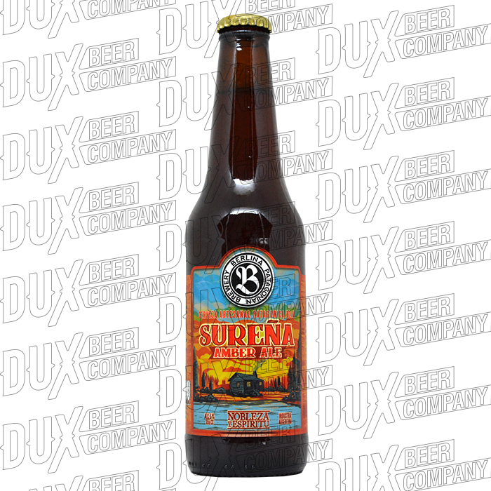 Cerveza Sureña Amber Ale Berlina 355 cc