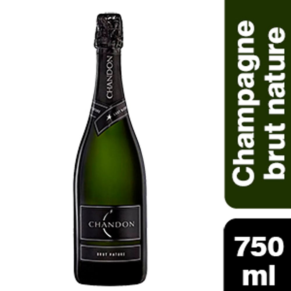 Champagne Brut Nature Chandon 750 cc