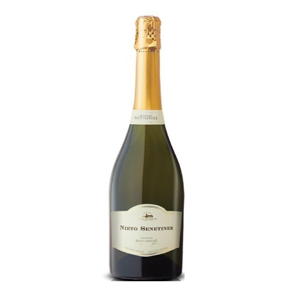 Champagne Brut Nature Nieto Senetiner 750 ml
