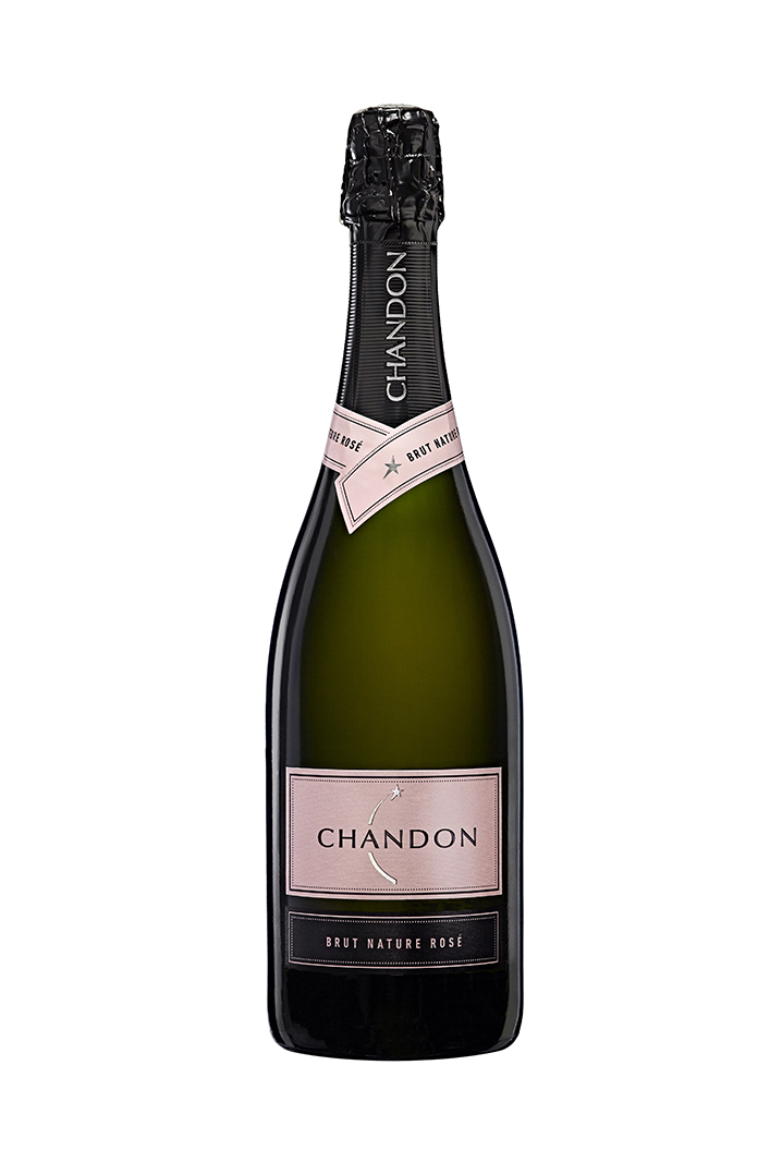 Champagne Brut Nature Rose Chandon 750 cc