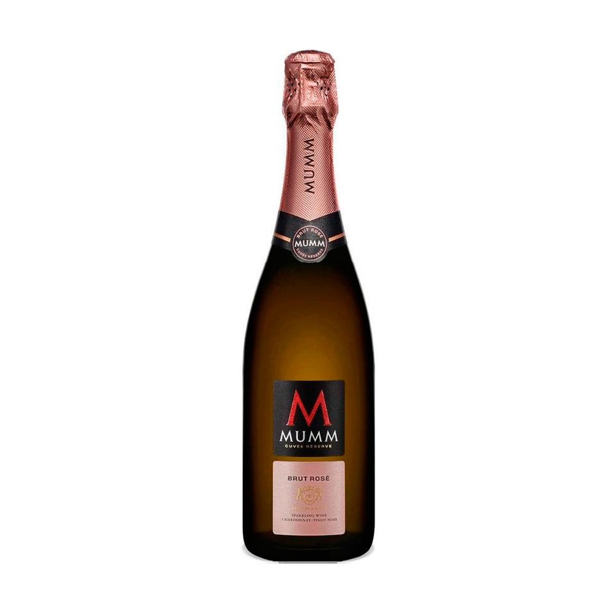 Champagne Cuvee Reserve Brut Rose Lata Mumm 269 ml