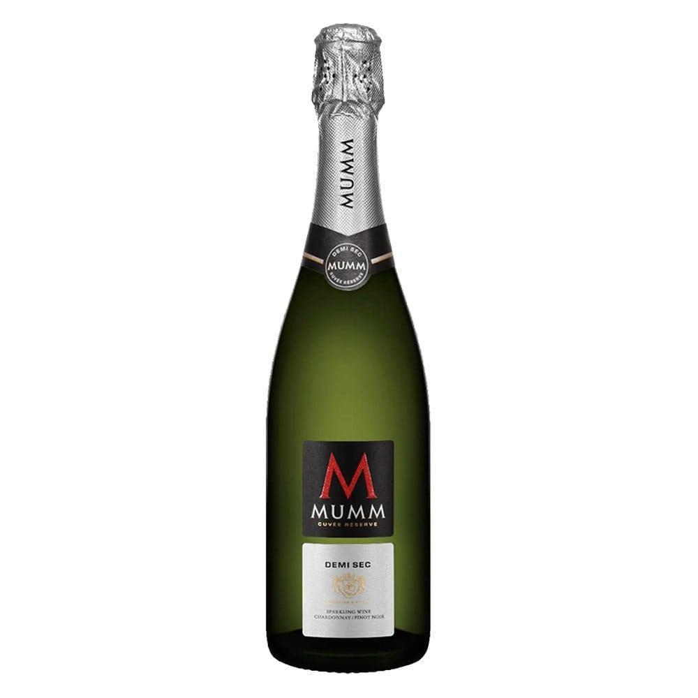 Champagne Cuvee Reserve Demi Sec Mumm 750 ml