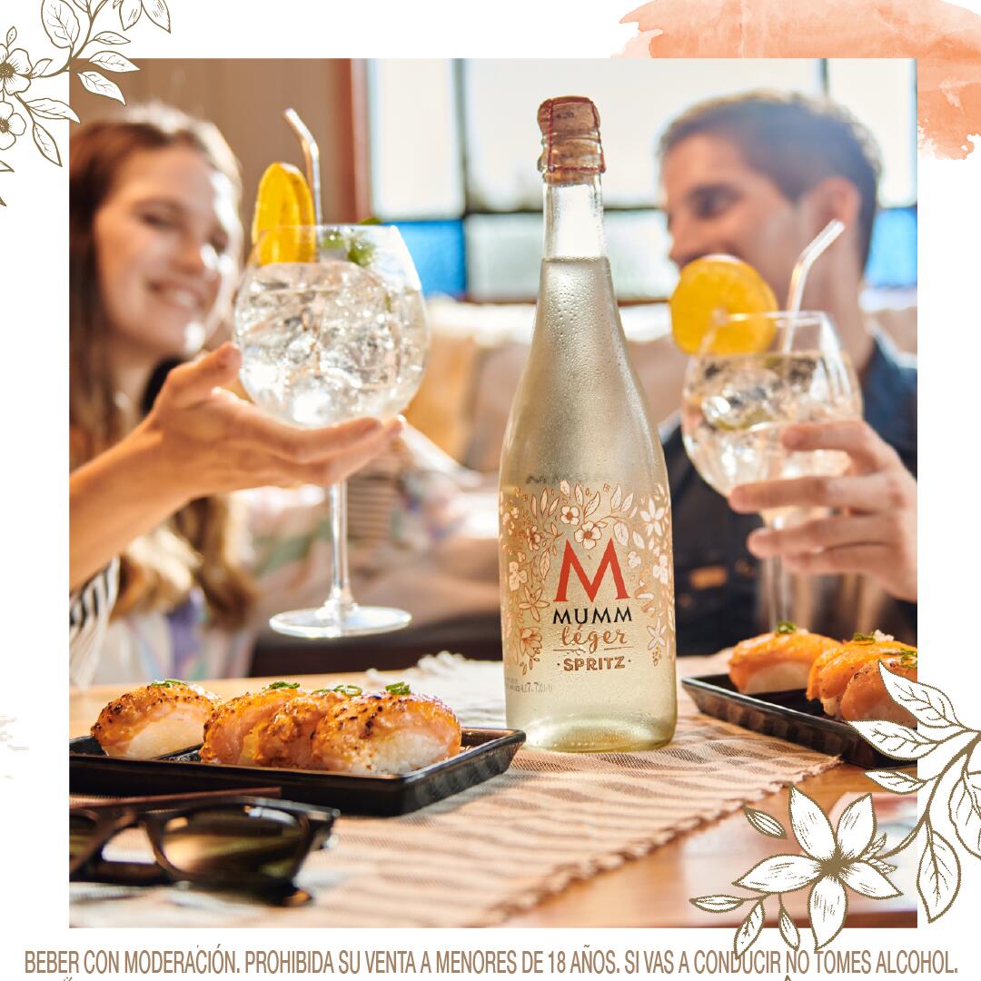 Champagne Cuvee Reserve Extra Brut Lata Mumm 269 ml