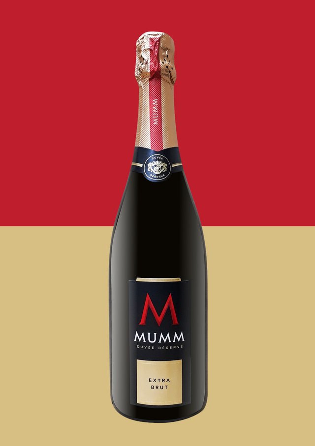 Champagne Cuvee Reserve Extra Brut Mumm 750 ml