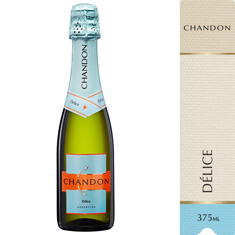 Champagne Delice Chandon 375 cc