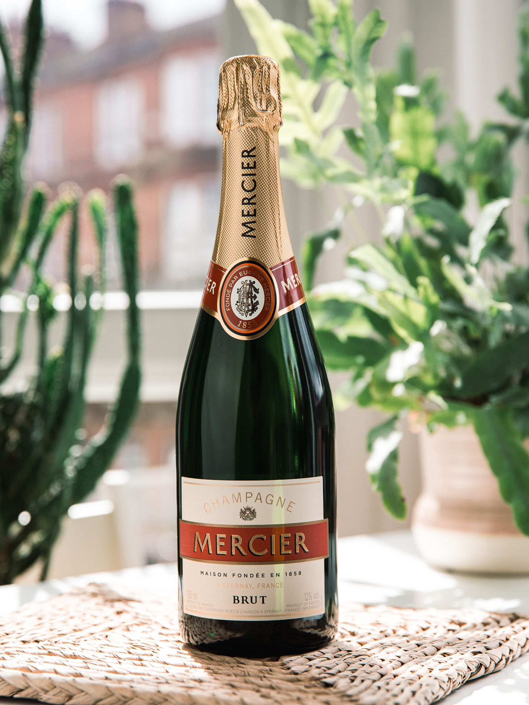 Champagne Demi-Sec Mercier 750 cc