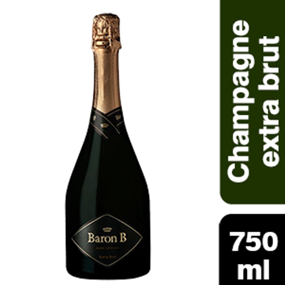 Champagne Extra Brut Baron B 750 cc
