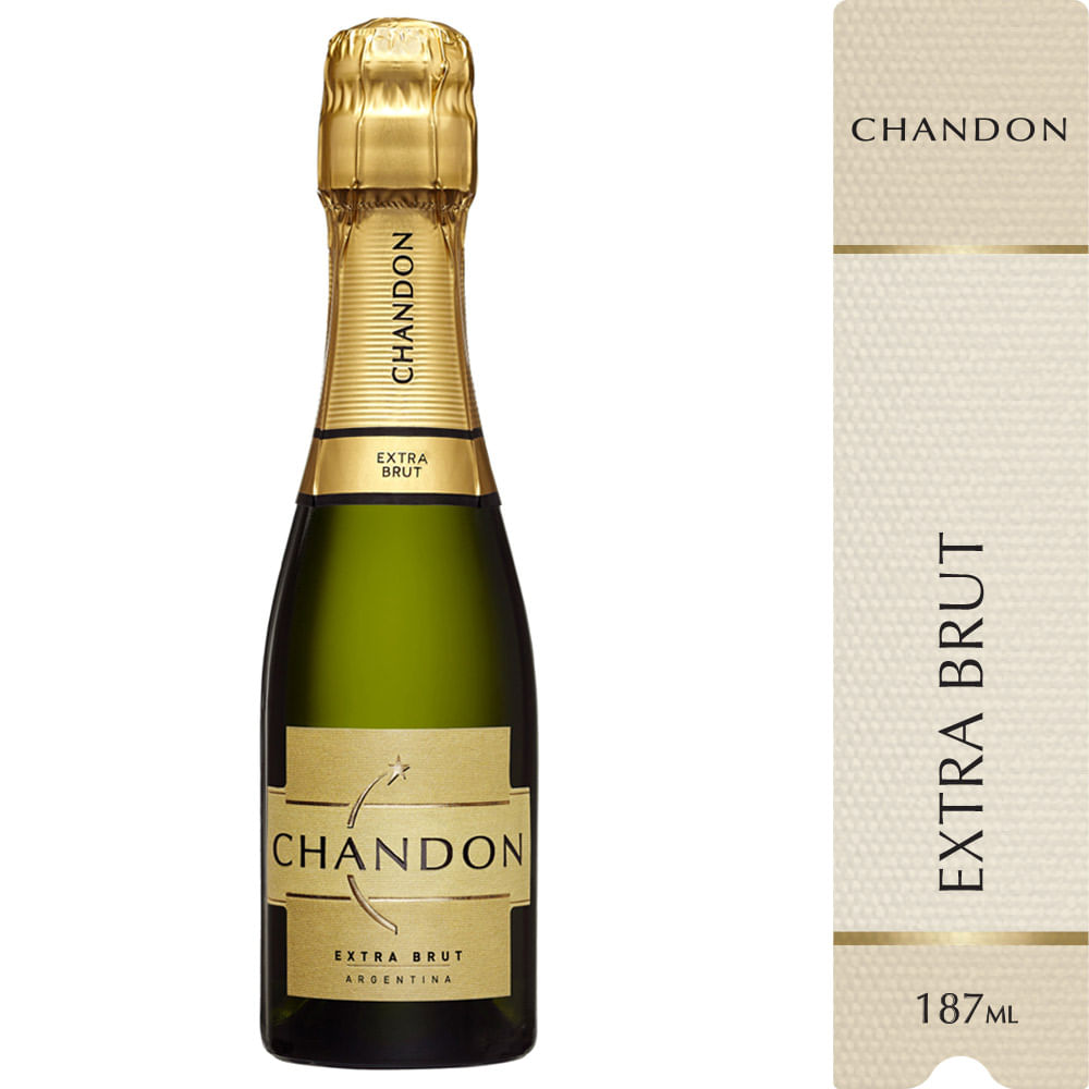 Champagne Extra Brut Chandon 187 cc