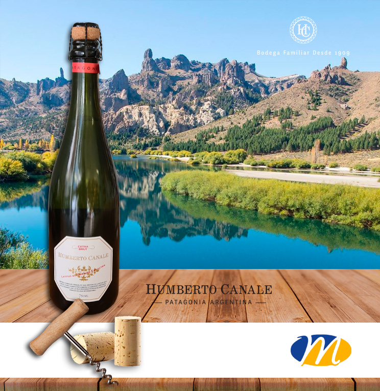 Champagne Extra Brut Humberto Canale 750 ml
